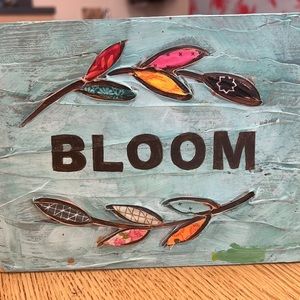 Mixed media by Baltimore artist